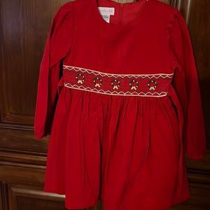 Bonnie Jean Christmas Dress